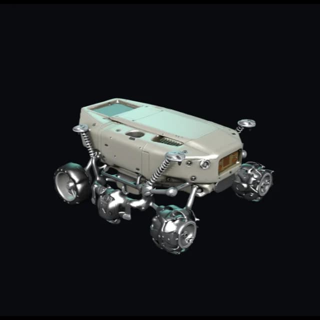 Text-to-3D workflow asset